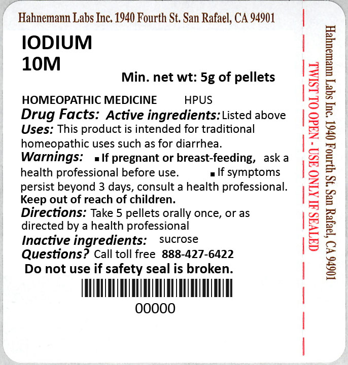 Iodium 10M 5g