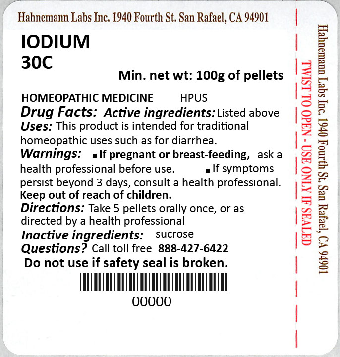 Iodium 30C 100g