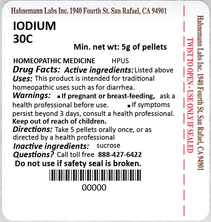 Iodium 30C 5g