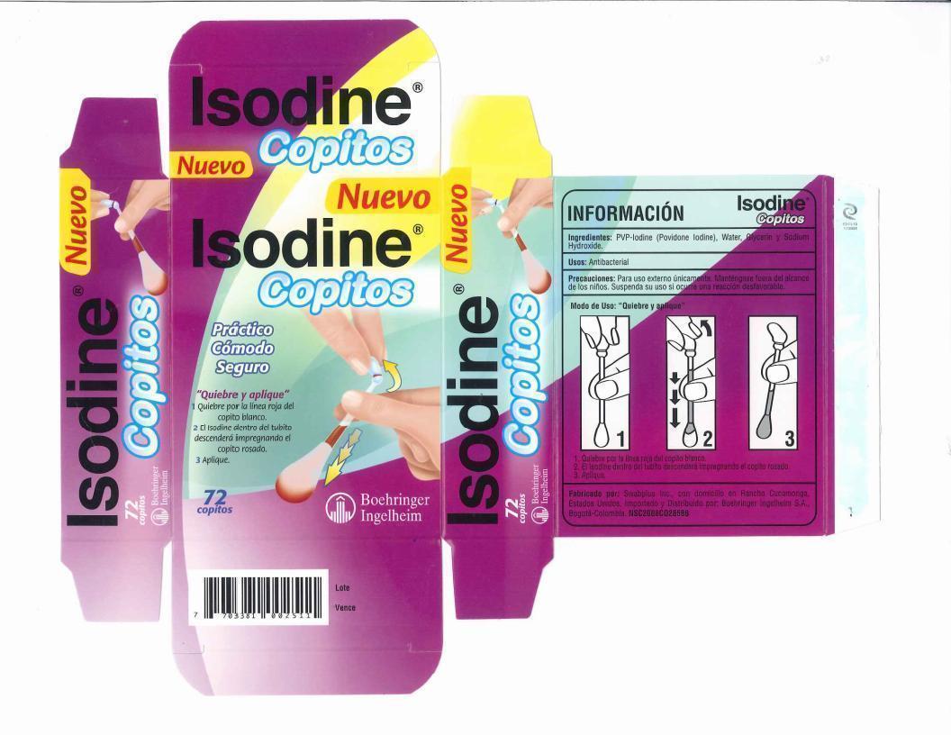 Image of iodine carton label
