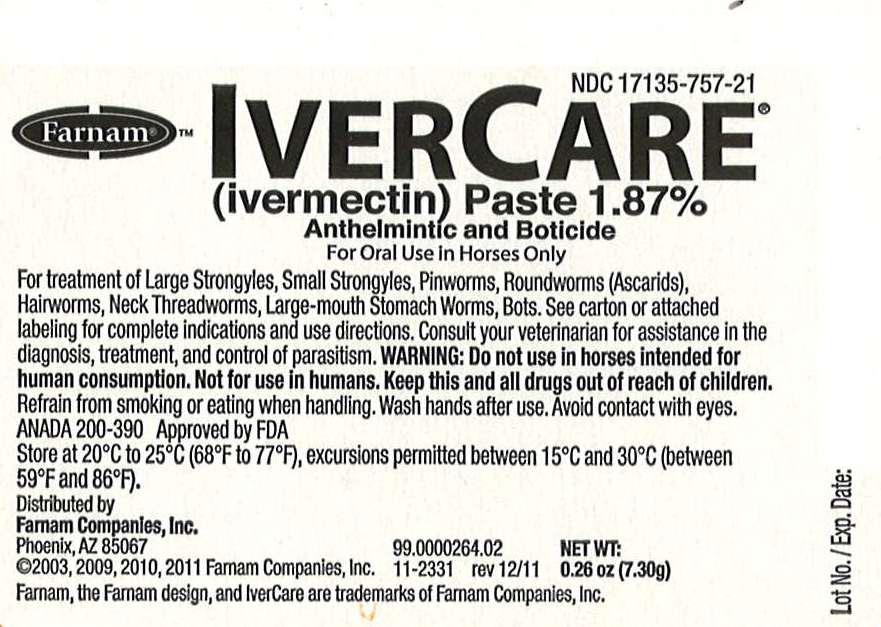 IverCare Label