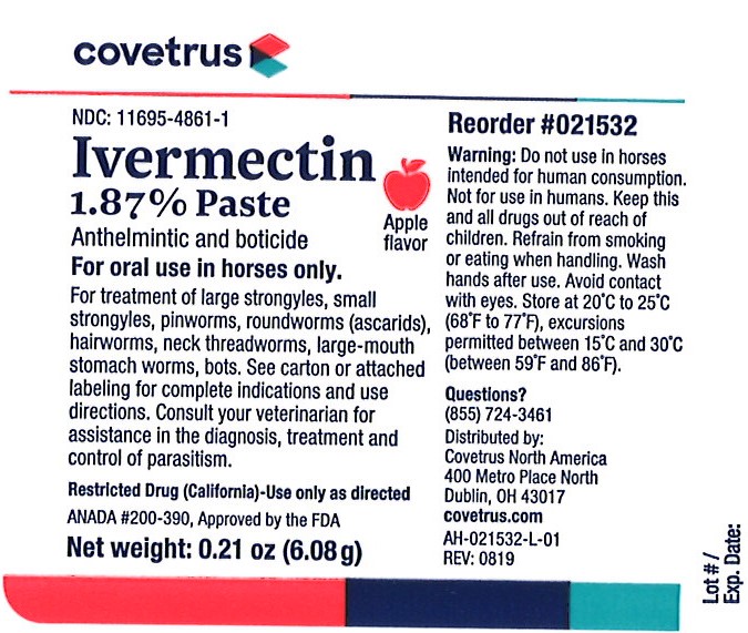 Ivermectin Paste Covetrus Label