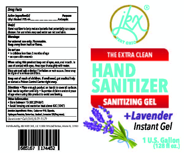 JKX Hand Sanitizer