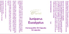 Juniperus Eucalyptus Oil Capsule
