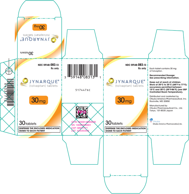 PRINCIPAL DISPLAY PANEL - 30 mg Tablet Bottle Carton