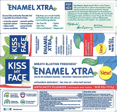 KMF 65364-403 Enamel Xtra Anticavity Toothpaste Cool Mint