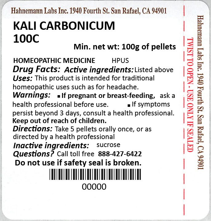 Kali Carbonicum 100C 100g