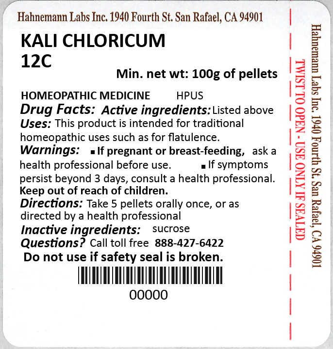 Kali Chloricum 12C 100g