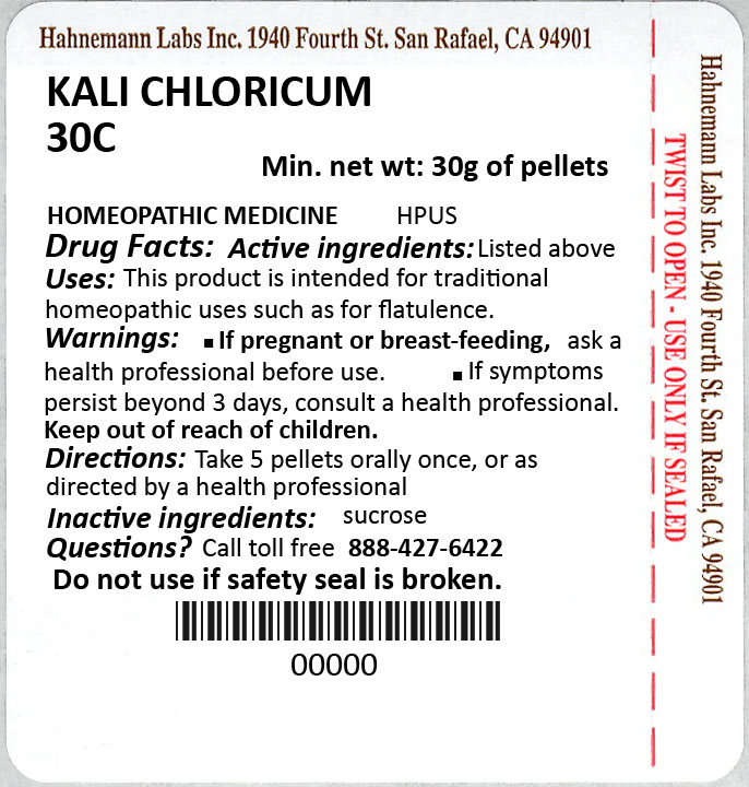 Kali Chloricum 30C 30g