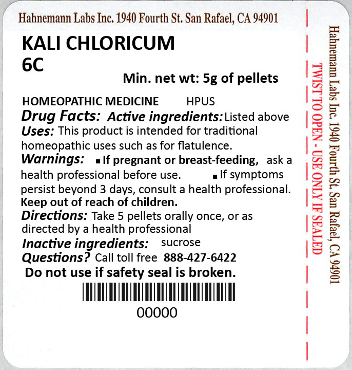 Kali Chloricum 6C 5g