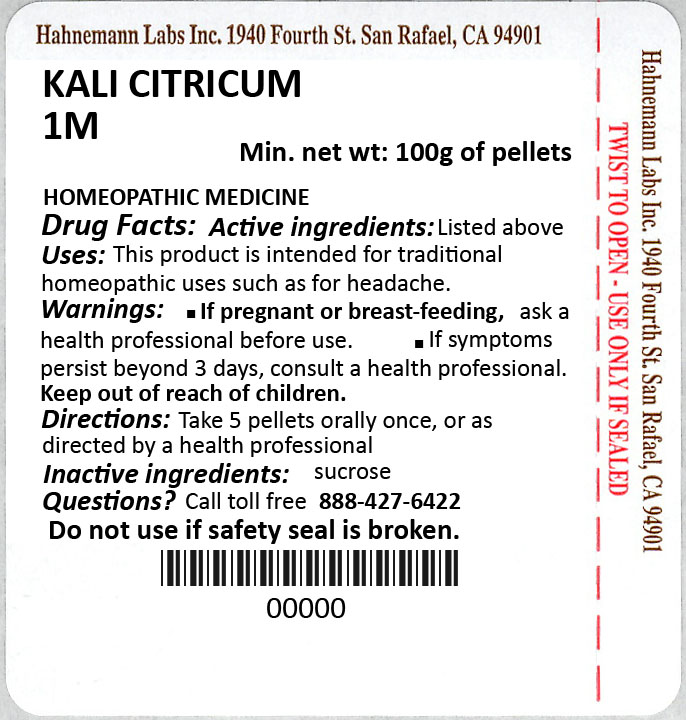 Kali Citricum 1M 100g