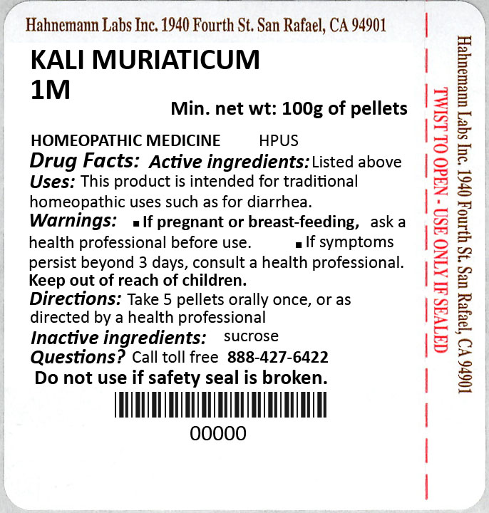 Kali Muriaticum 1M 100g