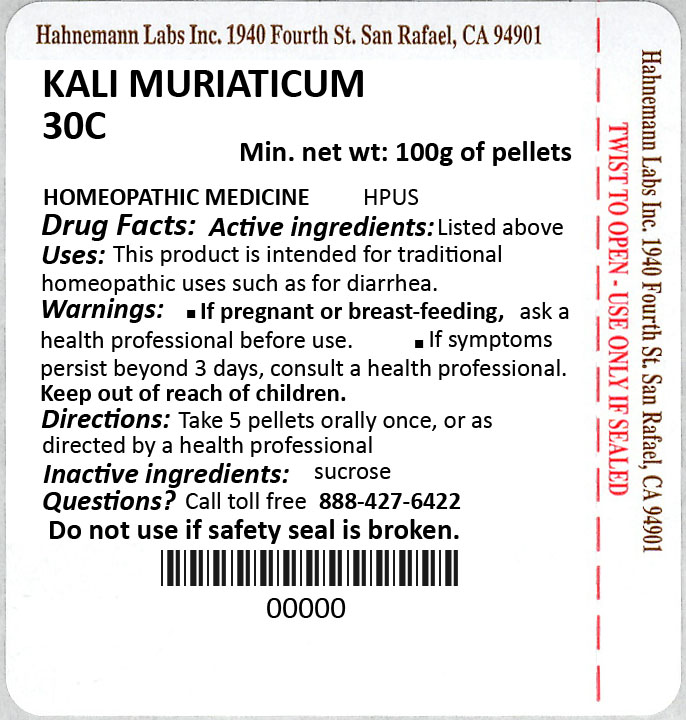 Kali Muriaticum 30C 100g