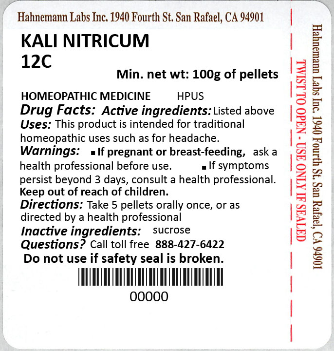 Kali Nitricum 12C 100g