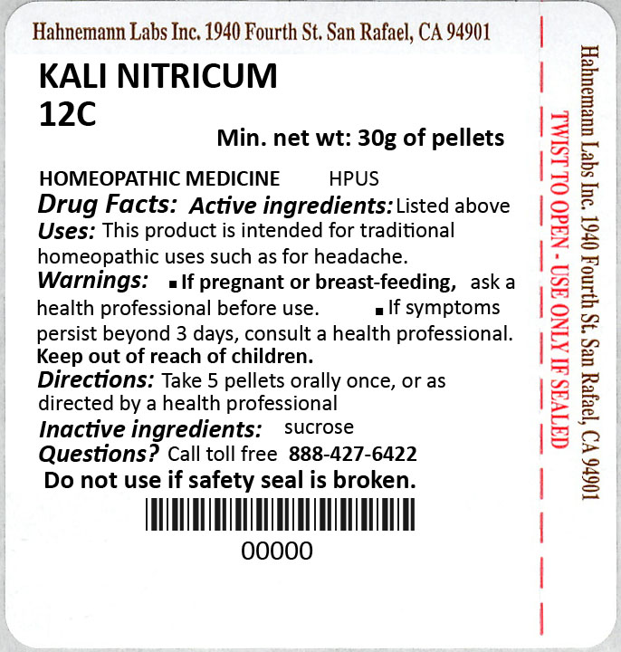 Kali Nitricum 12C 30g