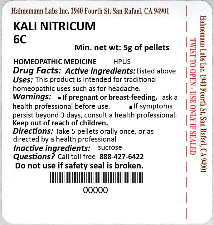 Kali Nitricum 6C 5g