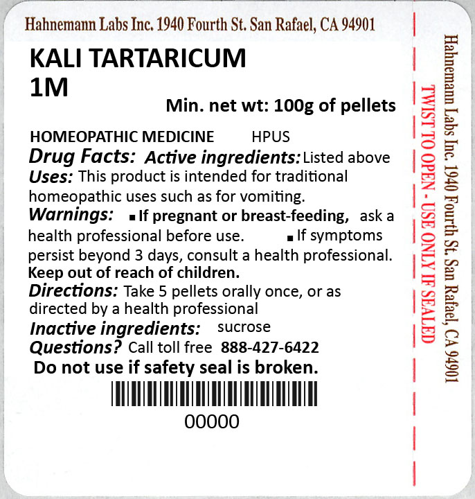 Kali Tartaricum 1M 100g