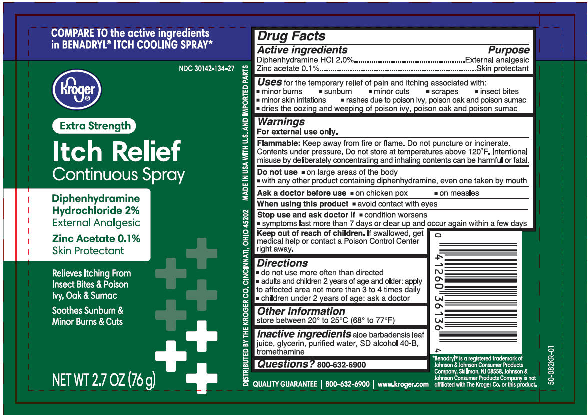 kroger itch relief