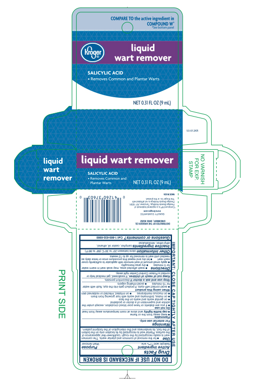 Kroger_Liquid Wart Remover_53-012KR