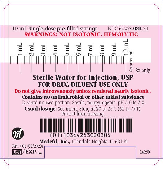 Syringe Label - 10 mL