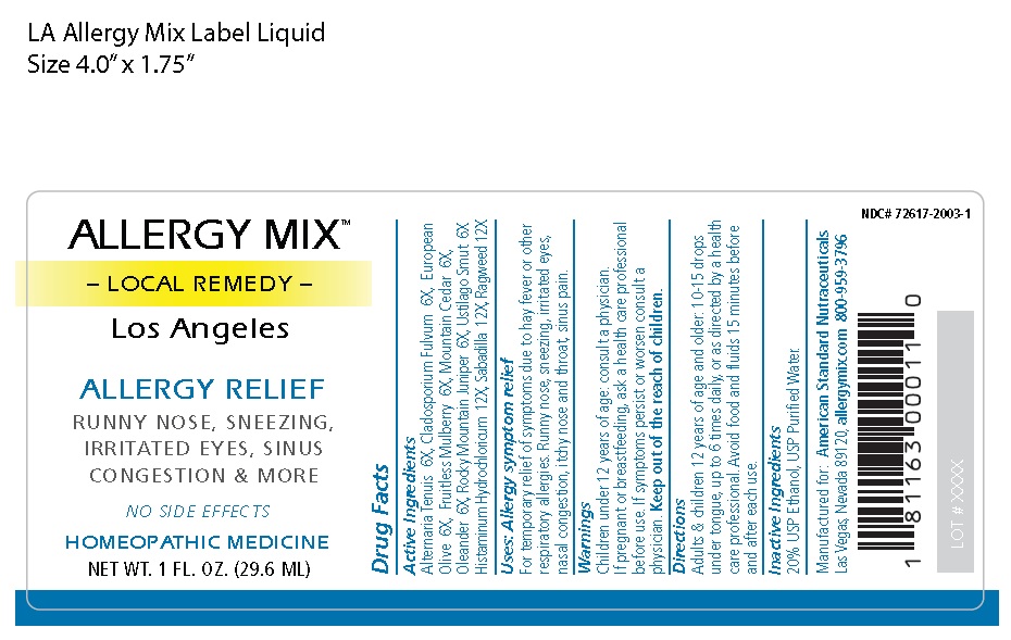 LA AlrgyMix Liquid 2003-1