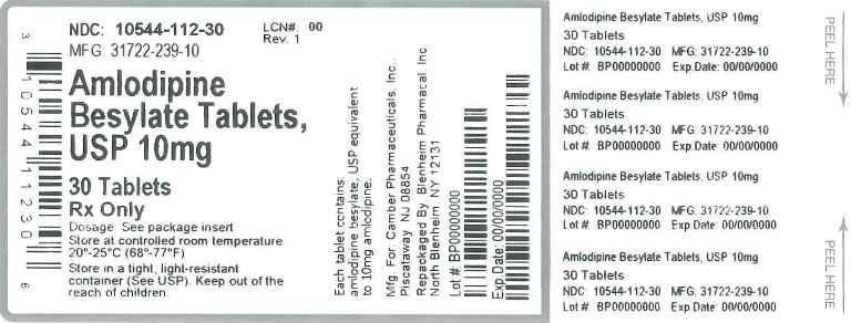 Container Label 10mg