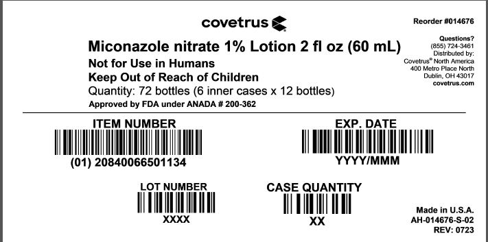 image of master case label