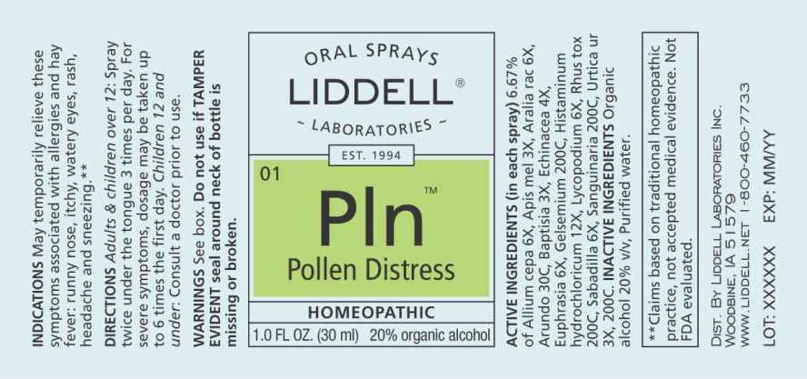 Pollen Distress lbl