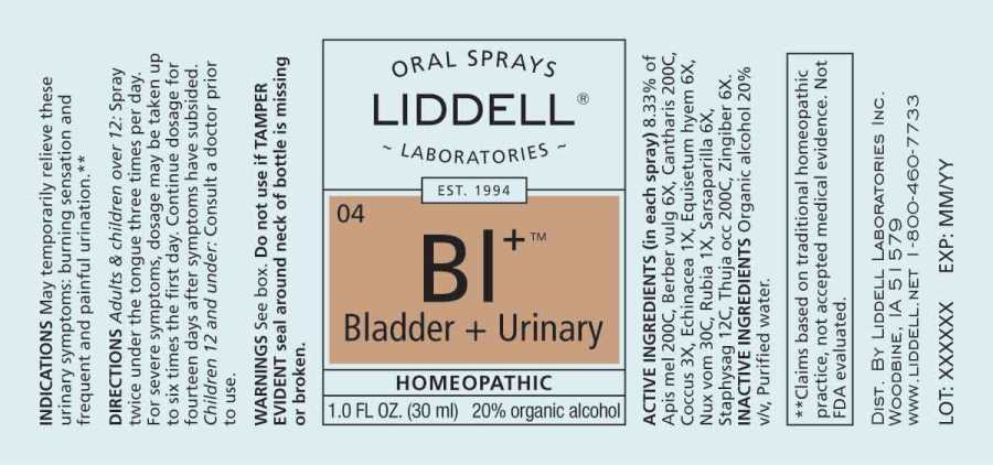 Bladder + Urinary lbl