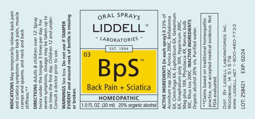 Back Pain + Sciatica lbl