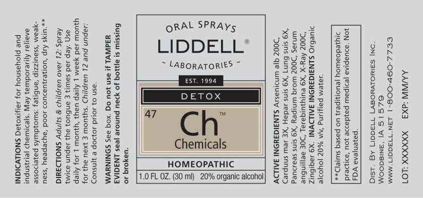 Chemicals lbl