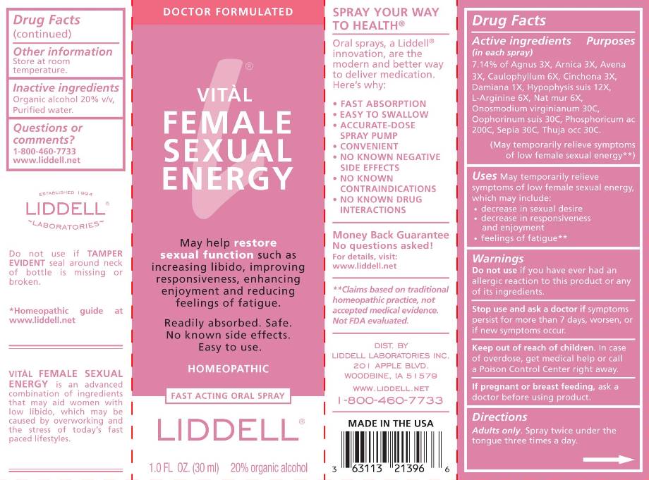 Vital Female Sexual Energy  carton