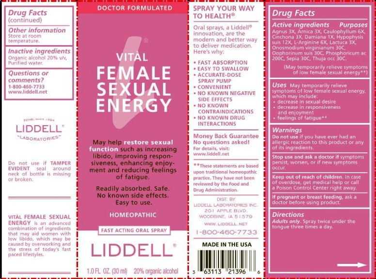 Vital Female Sexual Energy    carton