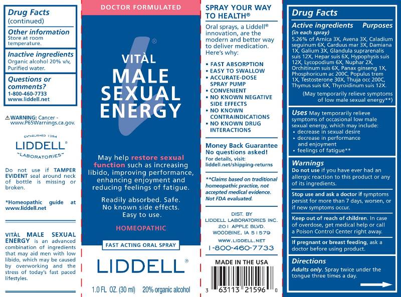 Vital Male Sexual Energy CTN