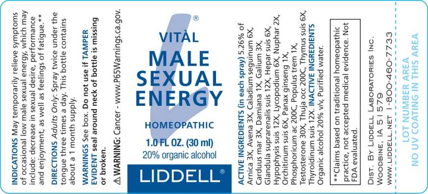 Vital Male Sexual Energy LBL