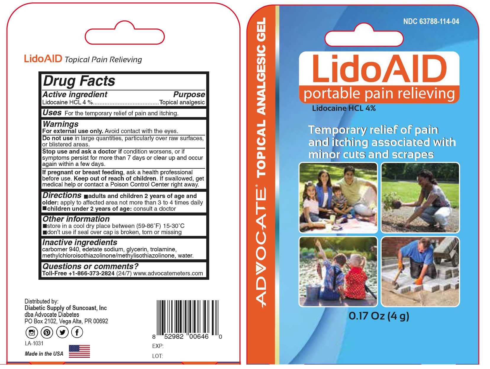 Lido Aid | Lidocaine Hcl Gel Breastfeeding