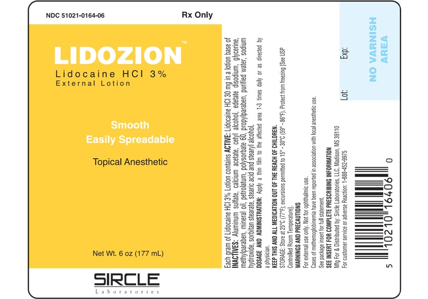 lidozion label