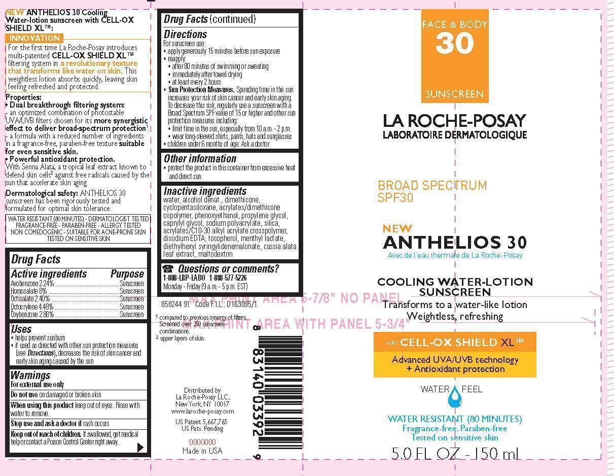 La Roche Posay Laboratoire Dermatologique Anthelios 30 Cooling Water Broad Spectrum Spf 30 Sunscreen Breastfeeding