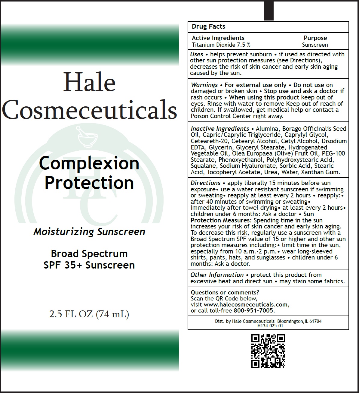 Complexion Protection Moisturizing Sunscreen | Titanium Dioxide Cream while Breastfeeding