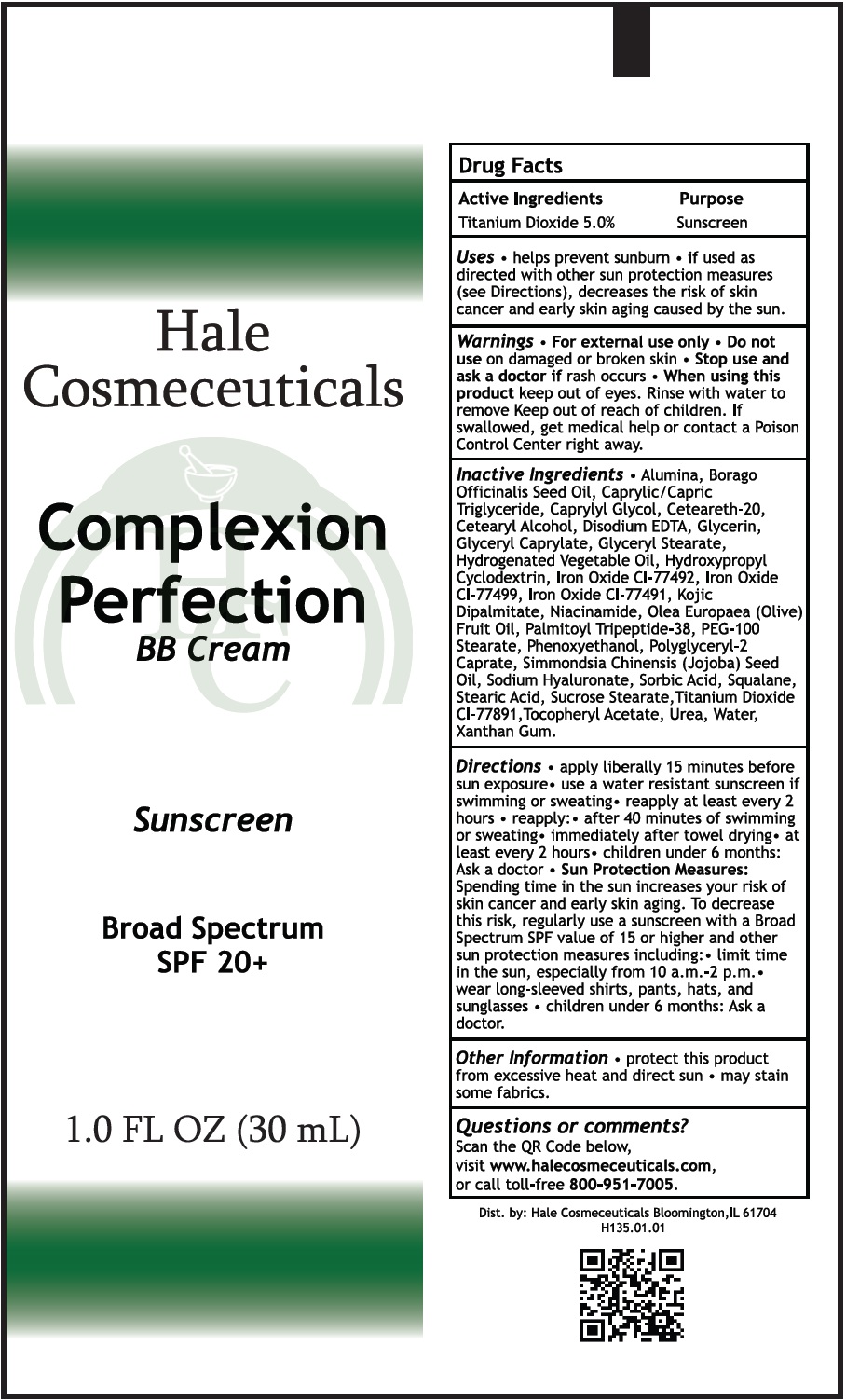 Complexion Perfection Bb | Titanium Dioxide Cream while Breastfeeding