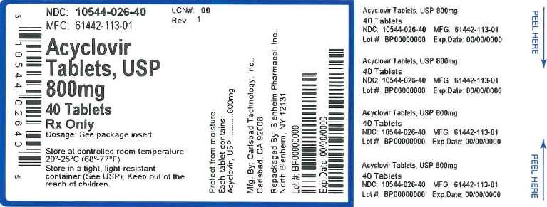 Label Grpahic- 800 mg 40s