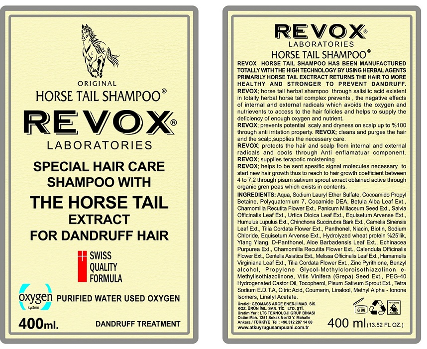 Revox | Pyrithione Zinc Shampoo Breastfeeding