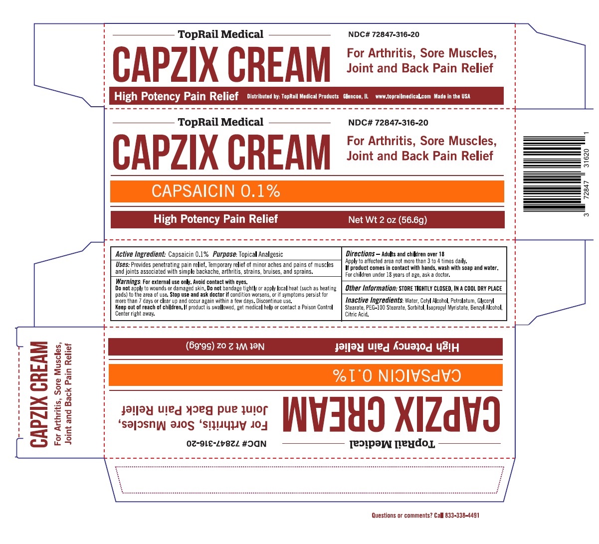 Capzix | Capsaicin Cream Breastfeeding