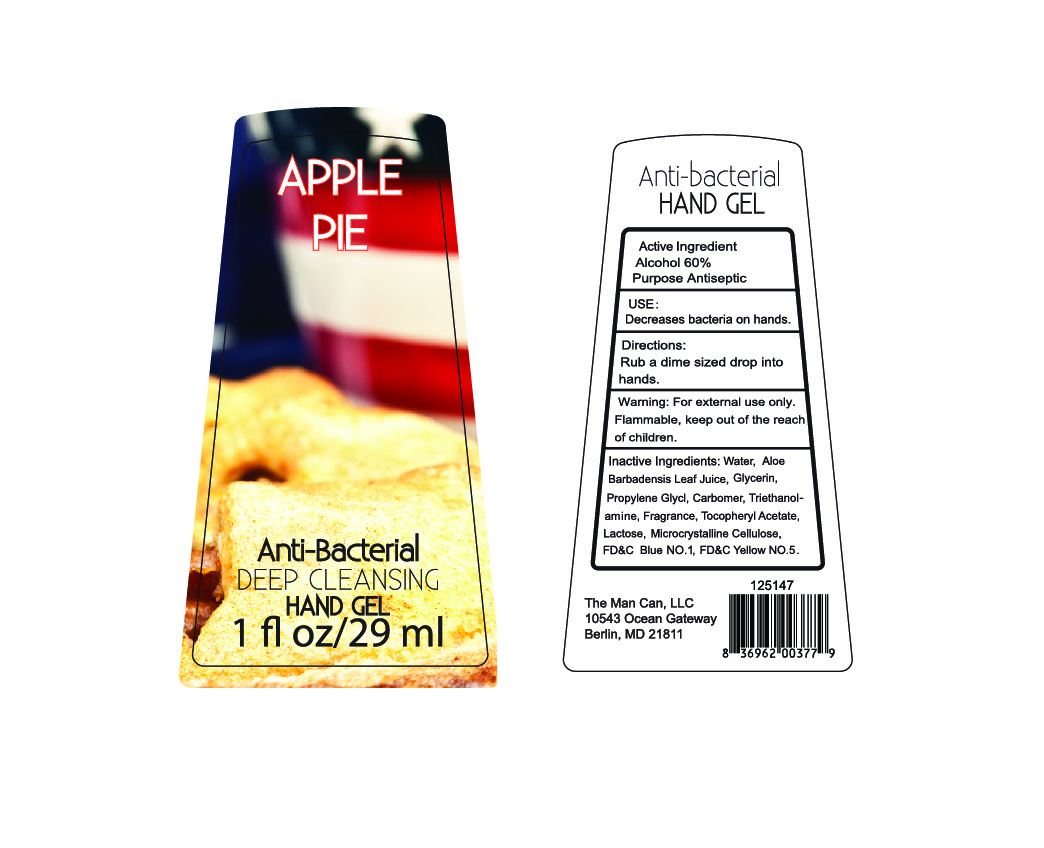 Anti-bacterial Hand Gel Apple Pie | Ethyl Alcohol Gel Breastfeeding