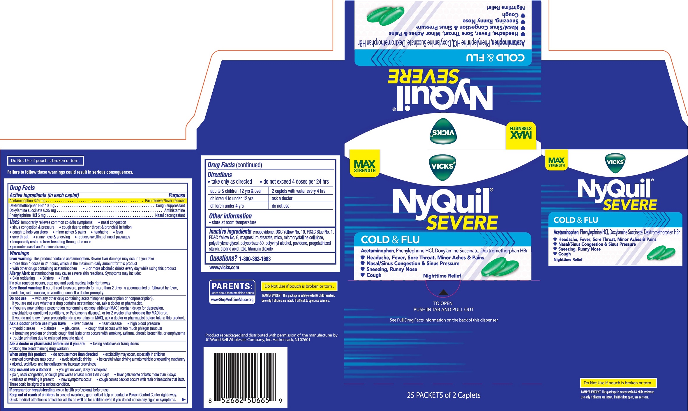 Nyquil Severe Cold And Flu Breastfeeding