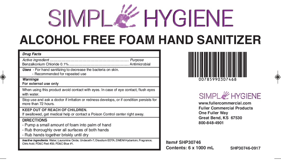 Alcohol Free Hand Sanitizer | Benzalkonium Chloride Aerosol, Foam Breastfeeding