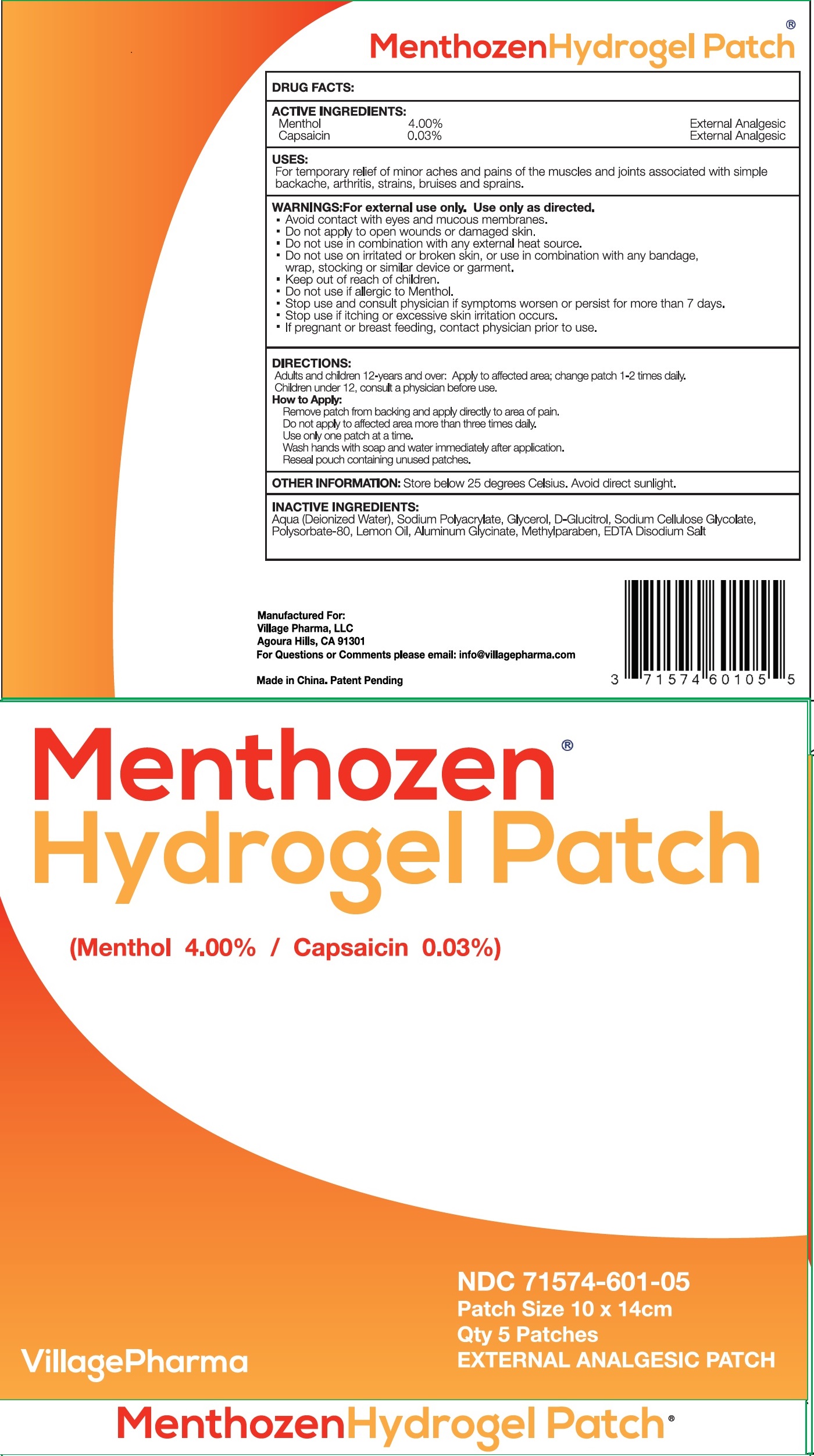 Menthozen Hydrogel | Menthol, Capsaicin Patch while Breastfeeding