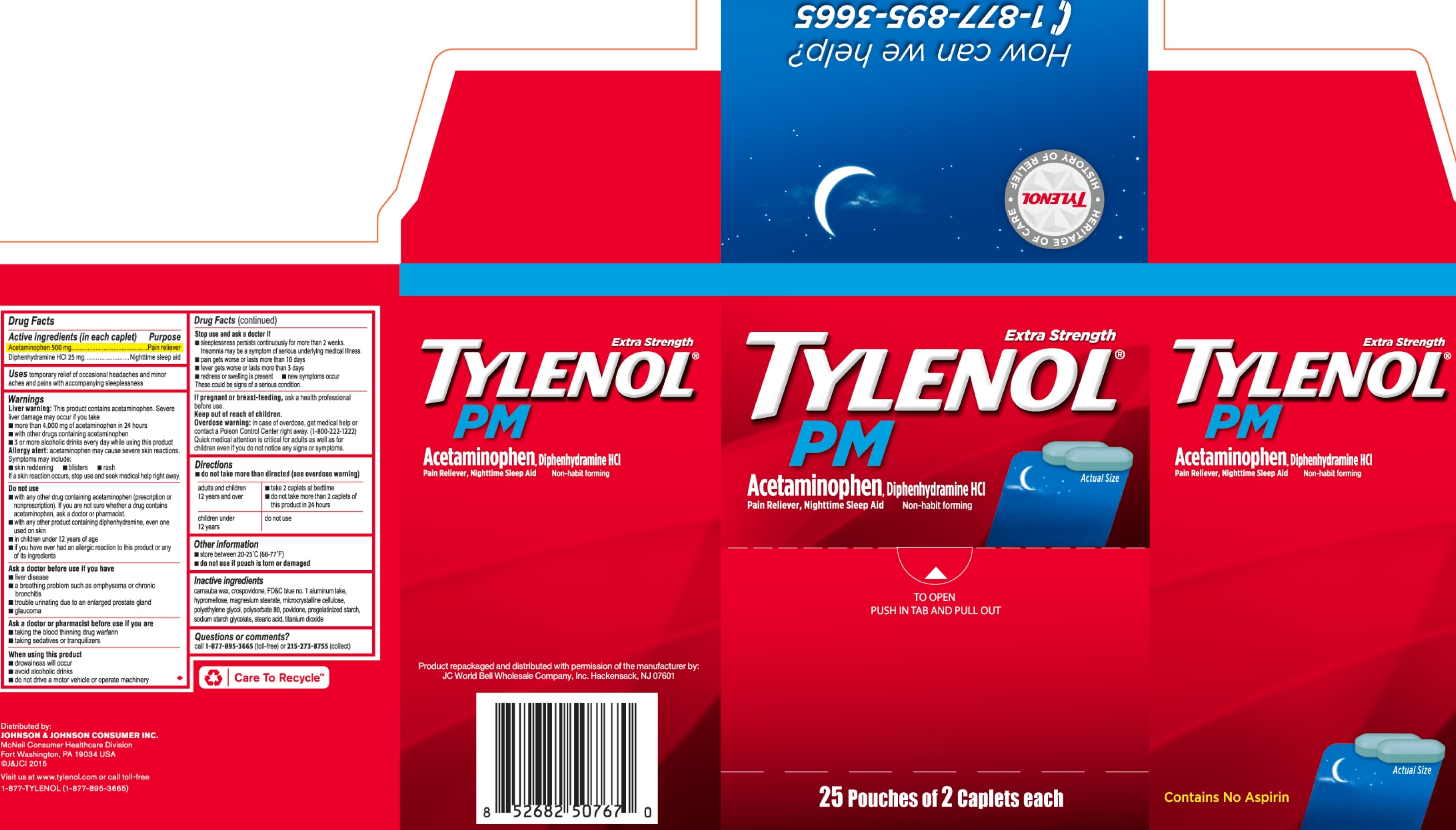 Tylenol Pm | Acetaminophen, Diphenhydramine Hydrochloride Tablet Breastfeeding