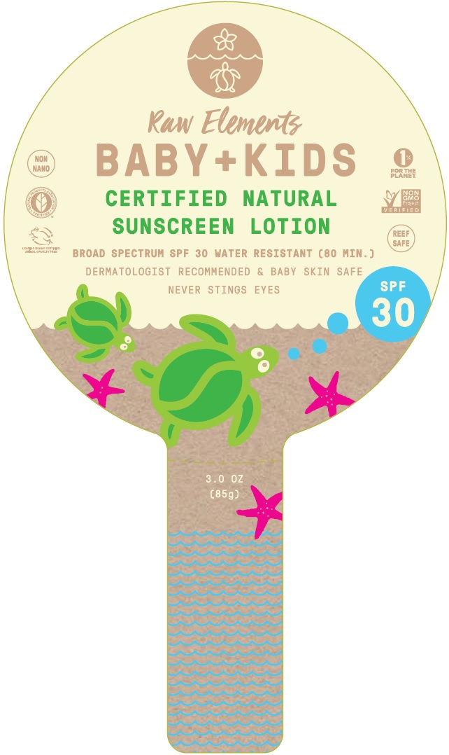 Is Raw Elements Baby Kids Broad Spectrum Spf30 | Zinc Oxide Lotion safe while breastfeeding