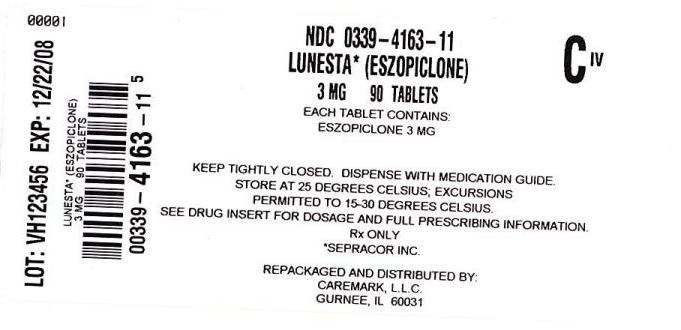 3 Mg, 90 Count Bottle Label